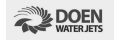 Doen waterjets logo b_w